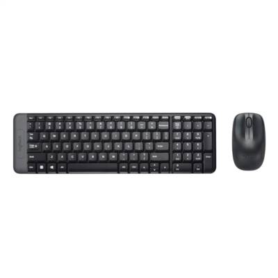 Pack Clavier - Souris MK220 Sans Fil 2.4GHZ AZERTY FR - LOGITECH