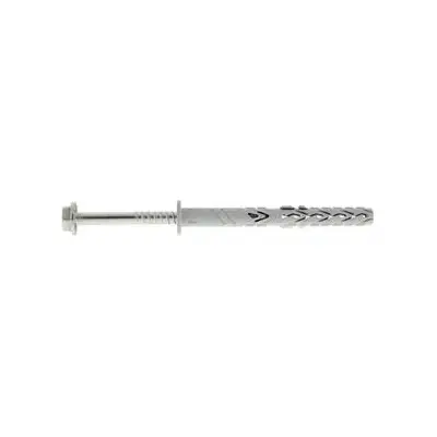 Boîte de 50 chevilles B-Long Xtrem tête hexag SPIT - Ø10 x 60 mm - Épais. pièce fixe 10 mm - 567969