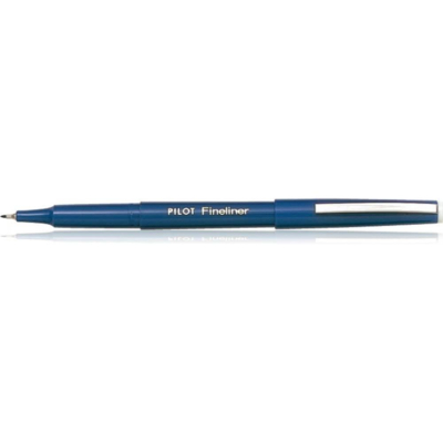 Feutre d'Ecriture Fineliner Pointe Extra Fine Tracé 0,4 mm Bleu - Pilot