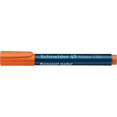 Marqueur permanent Maxx 130 orange - SCHNEIDER