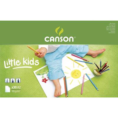 Bloc coloriage Kids A2 42x59,4cm 90 g 30 feuilles - CANSON