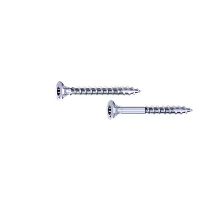Vis bois ROCKET tête fraisée acier inoxydable à empreinte étoile 4x50/30mm - Gedimat