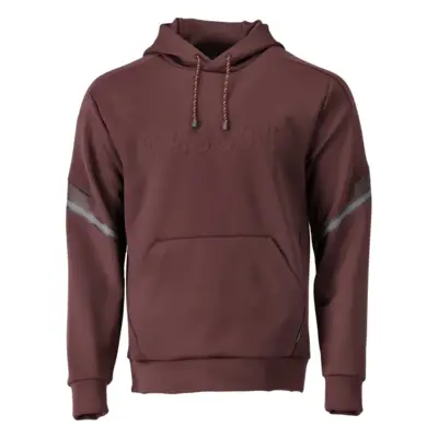 Sweat à capuche polaire MASCOT Customized - 22186-608-Bordeaux-XS