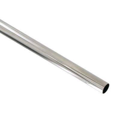Tube de penderie rond chromé diam.18mm long.1m en vrac 1 pièce - Gedimat - VYNEX