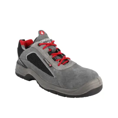 Chaussures basses cuir croûte velours S1P FO SR - T. 41 - SINGER FRERES - RODI41