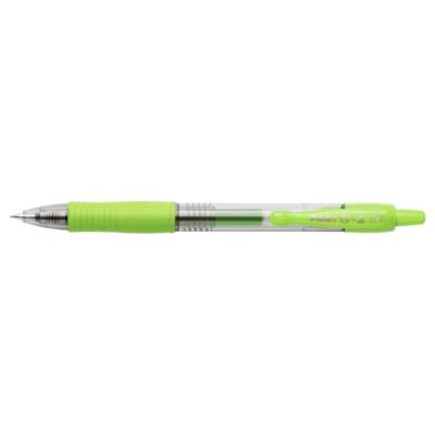Stylo Roller G-2 07 Encre Gel Pointe Moyenne Citron vert - Pilot