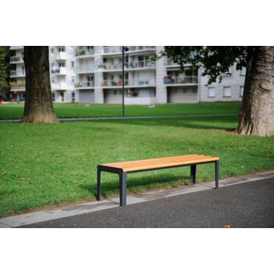 Banquette extérieur Symbios 3 places - Husson