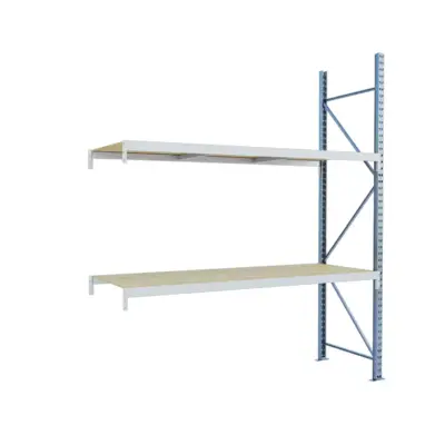 Rayonnages mi-lourd MANORGA EPSIVOL ONE - H.2000 x L.1250 Prof.400 mm - Suivant - BRRAYOSLD201240S1