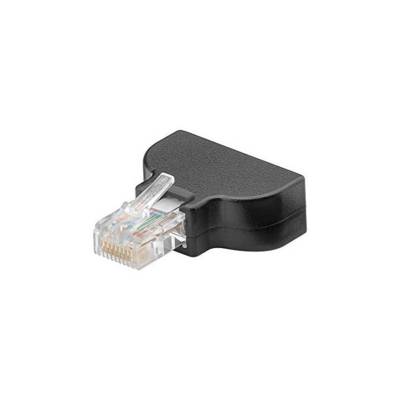 Fiche RJ45 à visser 8 contacts - GOOBAY