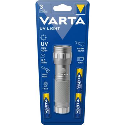 Lampe de Poche UV avec 3xAAA - VARTA