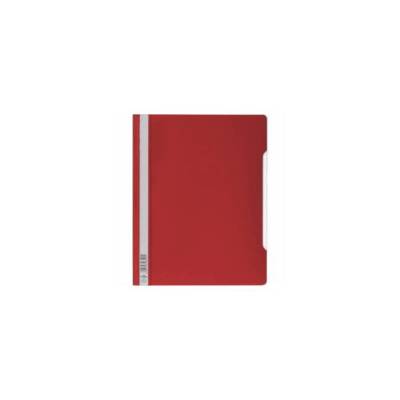 Chemise à lamelle, A4, en film rigide, rouge - DURABLE
