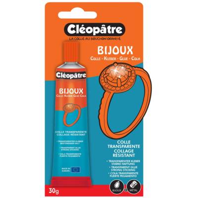 Colle technique Cléo'TECH Bijoux 30g - CLÉOPÂTRE