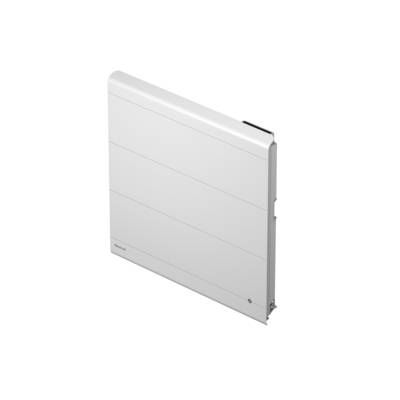 Radiateur design double corps de chauffe Horizontal RADIASOFT 2 1000W - Gedimat - NOIROT