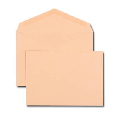 Boîte de 500 enveloppes recyclé vélin bulle C5 162x229 75 g/m² gommées - GPV