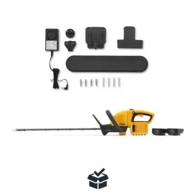 Taille haies HT 300E Kit - STIGA - Avec batterie, chargeur fournis - 273302501/ST1
