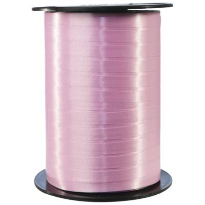 Bolduc bobine lisse 500mx7mm rose moyen - CLAIREFONTAINE