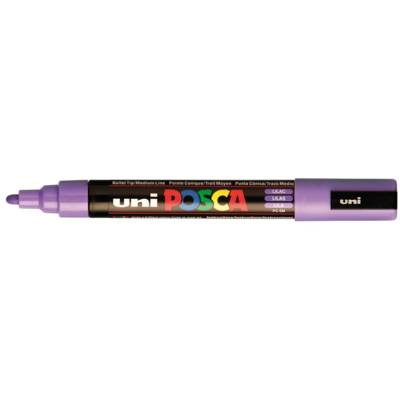 Marqueur pointe conique moyenne pc5m 1,8 - 2,5mm lilas - POSCA