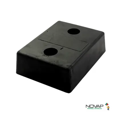 Butée de quai caoutchouc - Butée 33 - 330 x 250 x 102 mm - NOVAP - 6101413