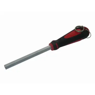 Clé à douille emmanchée bimatiere 6 pans 6 mm avec clip inox fme SAM - 291T6FME - SAM OUTILLAGE
