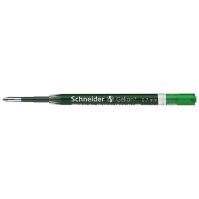 Recharge à encre gel Gelion+ 0,7mm verte - Schneider