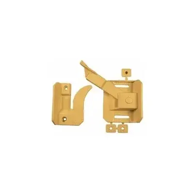 Verrou de persienne pélican PVC MPM blanc ral 9002 - FR3778 - MPM SYSTEMS