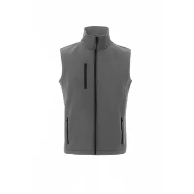 Gilet ergonomique à double épaisseur sans manches GLASGOW - 4XL - Gris acier - PAYPER - 0013630355090004XL