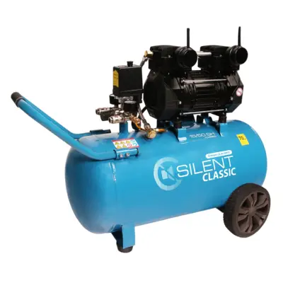 Compresseur d'air Silent Classic 15/50 SH - LACME - 104550 - LACME SARL