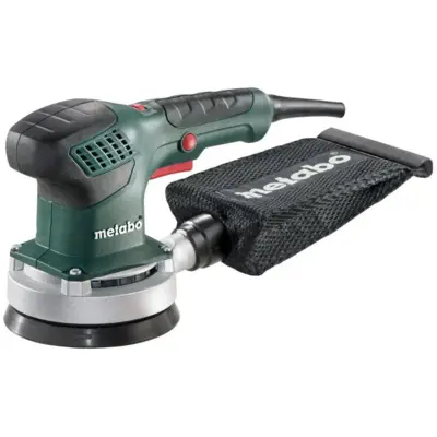 Ponceuse excentrique METABO 310W Ø125mm - Avec plateau de fixation Velcro - 600443000 - METABO SAS