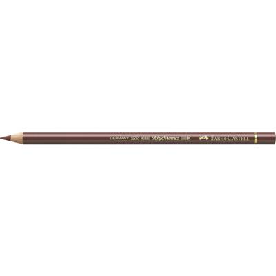 Crayon de couleur POLYCHROMOS Mine 3,8mm à l'Huile Terre de Sienne - FABER-CASTELL