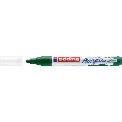 Marqueur Acrylique 5100 Vert Mousse Pointe Moyenne 2-3 mm - EDDING