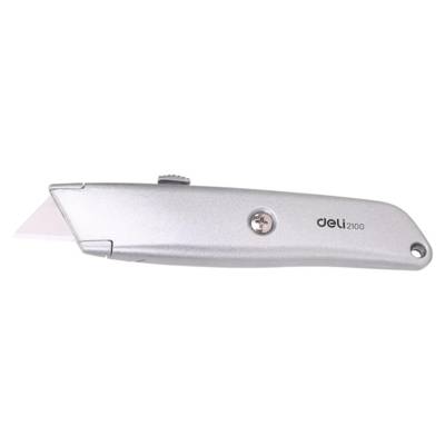 Cutter large pro soft/Aluminium - gamme EXPERT - 150 x 20 x36 mm - DELI