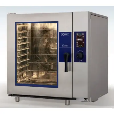 Four mixte 10 niveaux - Gaz - GN1/1 (530x325 mm) - B1PJ101G-15 - Bonnet