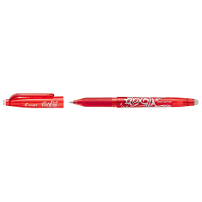 Stylo Roller FRIXION BALL Gel Pointe Fine Rouge - PILOT