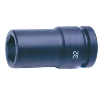 Douille chocs 1" longue de 32 mm mince SAM - 1917132M - SAM OUTILLAGE