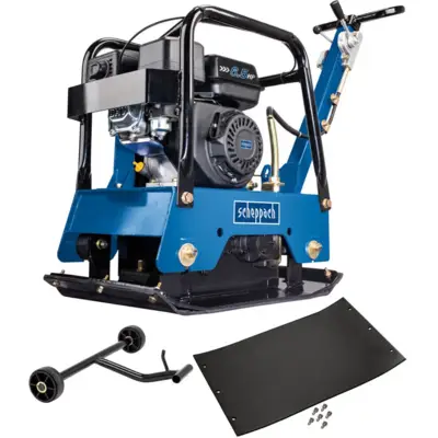 Plaque vibrante essence 6.5HP - SCHEPPACH - HP2500S