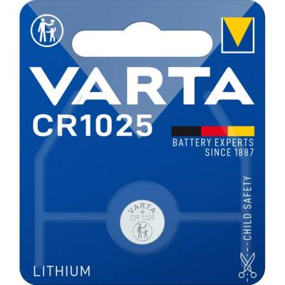 1 Varta electronic CR 1025