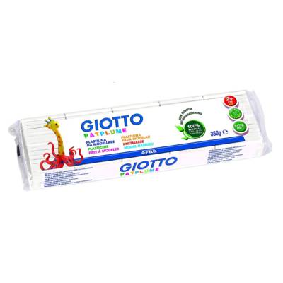 Pâte à modeler PATPLUME 350G Blanc - GIOTTO