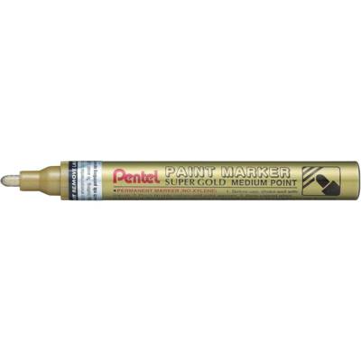 Marqueur Peinture PAINT MARKER MMP10 Pointe ronde Moyenne Or - PENTEL