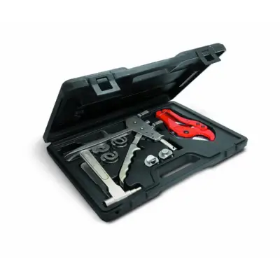 Coffret complet pince pour raccord à glissement sur tube PER pour - Øs 12, 16, 20 mm - NOYON & THIEBAULT - 3196-B1