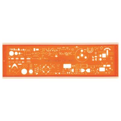 Trace symboles Electrographe NØ13A - Spécialité électrique, électronique - MINERVA