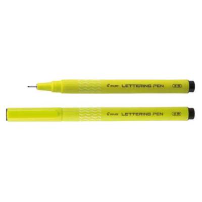Feutre Calligraphie LETTERING PEN Pte Fine Noir - PILOT