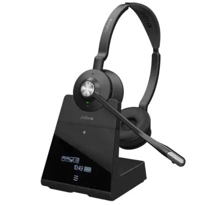 Casque micro sans fil DECT Jabra Engage 75 reconditionné