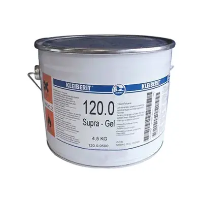 Colle néoprène supra gel KLEIBERIT 120.0 - bidon 4,5kg - 120.0.0502 - KLEIBERIT CHIMIE SARL