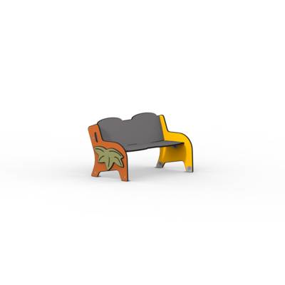 Solo + - Banc école thématique - Husson