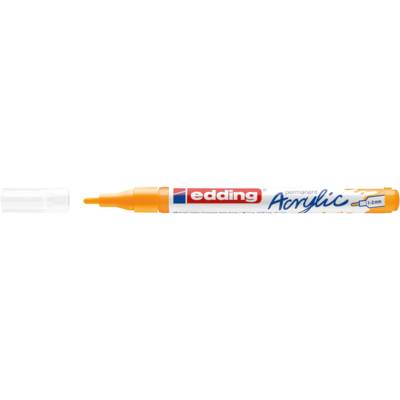 Marqueur Acrylique 5300 Pointe Fine Jaune soleil 1-2 mm - EDDING