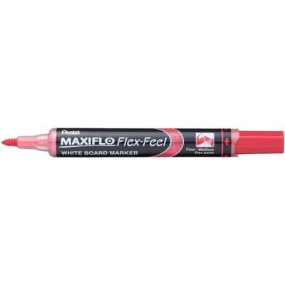 Marqueur pour tableau blanc MAXIFLO Flex-Feel, rouge - PENTEL
