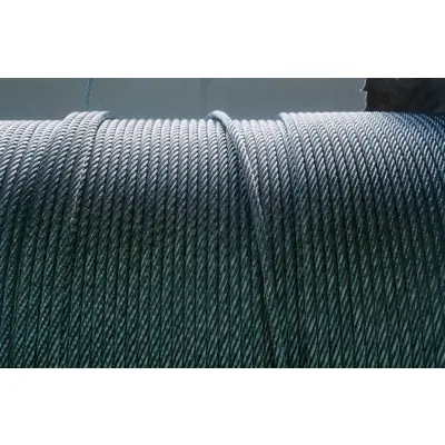 Câble inox INDIA Ø6mm - vendu au mètre - 316