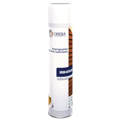 Spray imprégnation Vert 750ml OBBIA - SPIMPVR