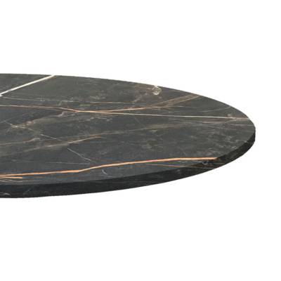 Plateau de table rond Marbre Samas - RestooTab