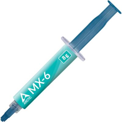 Pâte Thermique MX-6 Très Haute Conductivité 8 g - Gris - ARCTIC